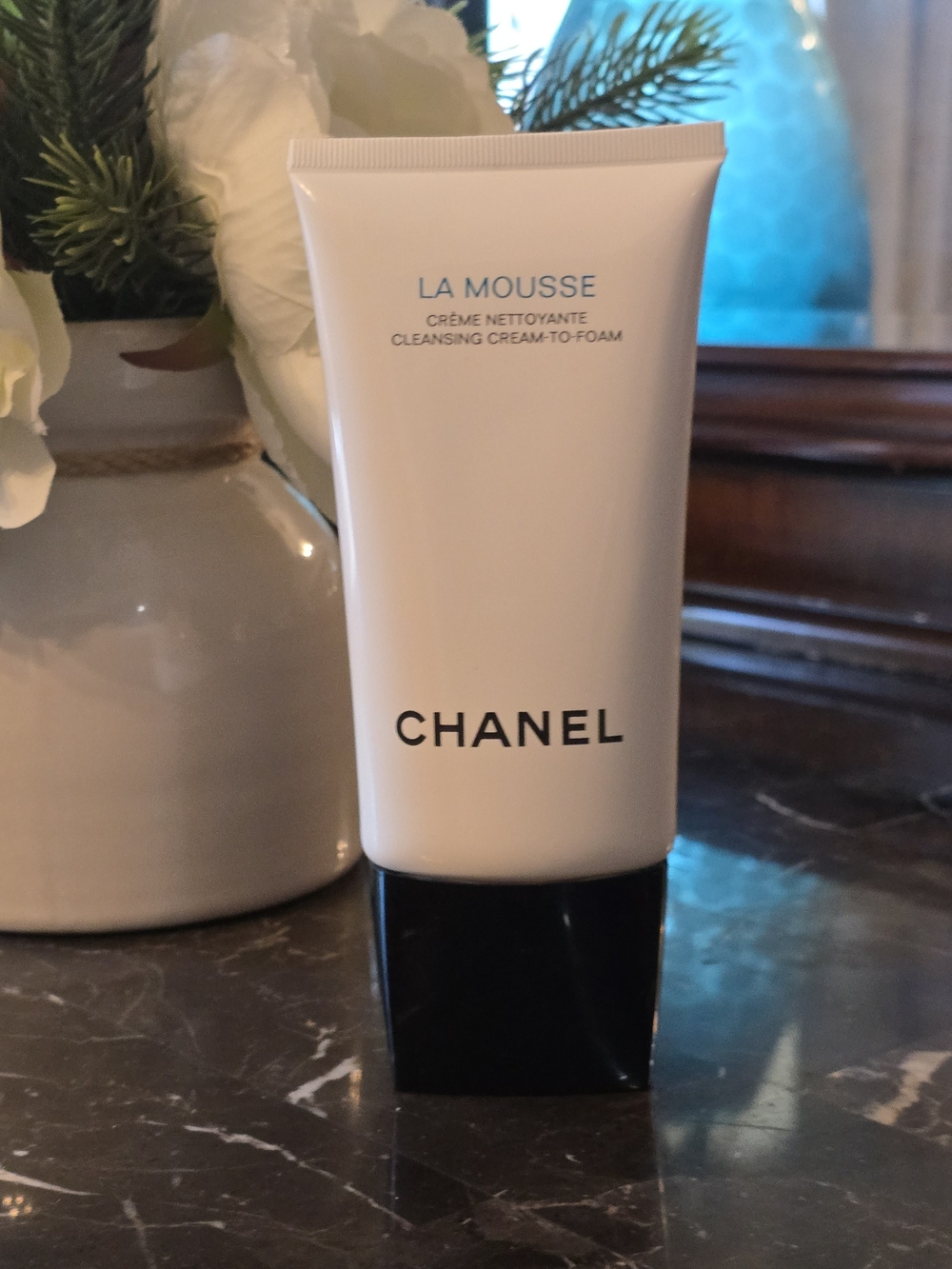 CHANEL La Mousse Cleansing Cream-to-Foam NWOB